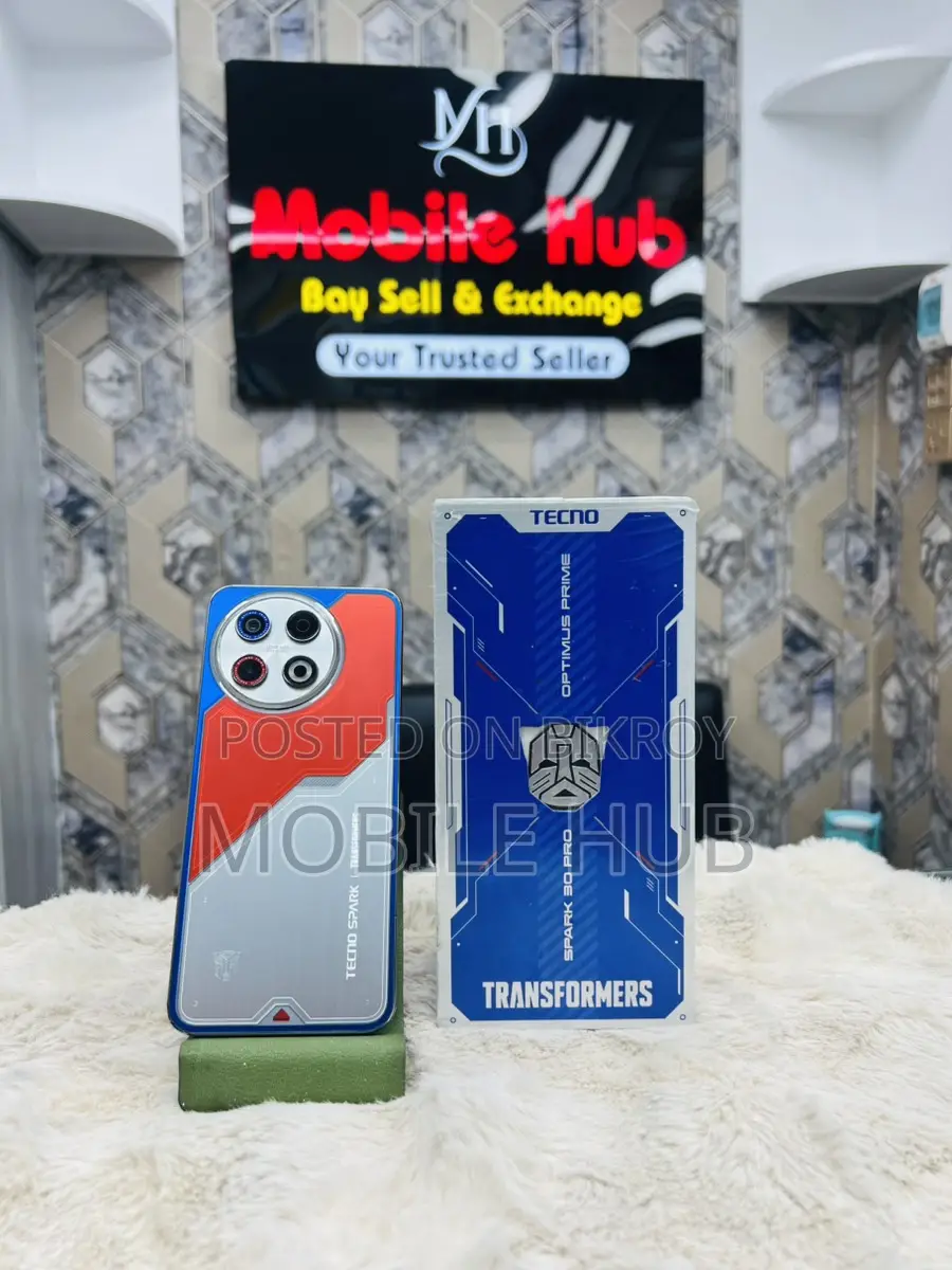Tecno Spark 40 Pro 8/128 (Used)