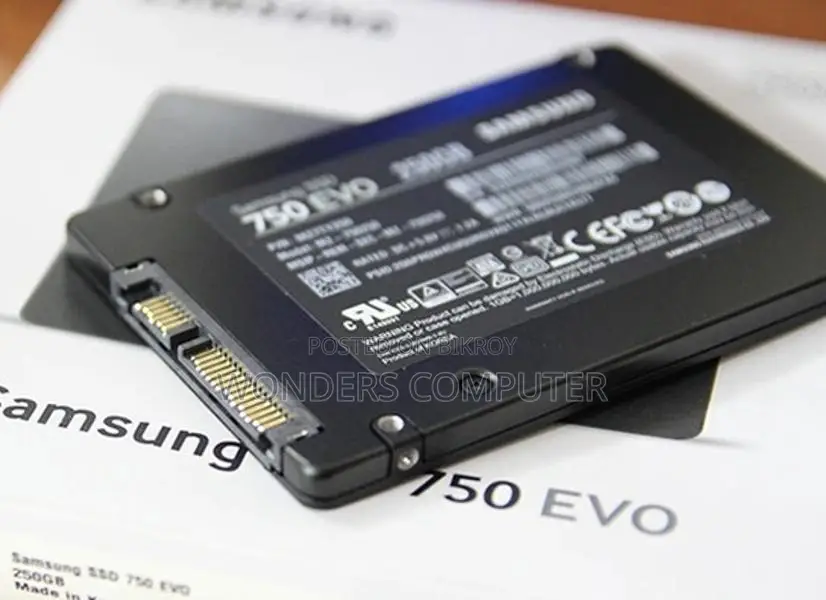 Samsung 750 EVO 120 GB ORIGINAL SSD With 1 Year Warranty