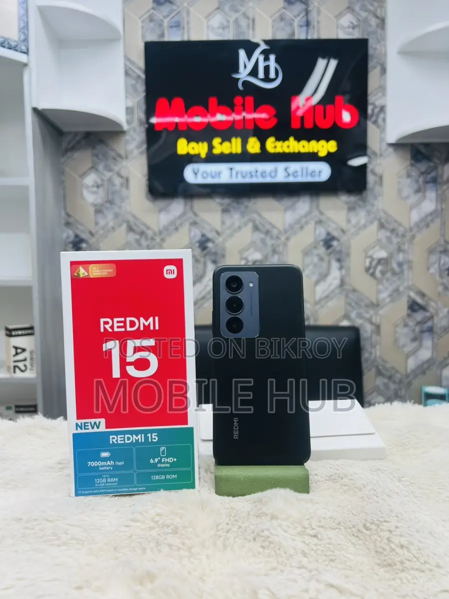 Xiaomi Redmi 15 6/128 (Used)