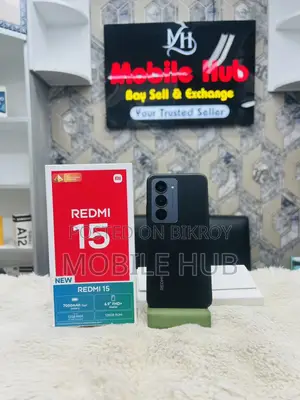 Xiaomi Redmi 15 6/128 (Used)