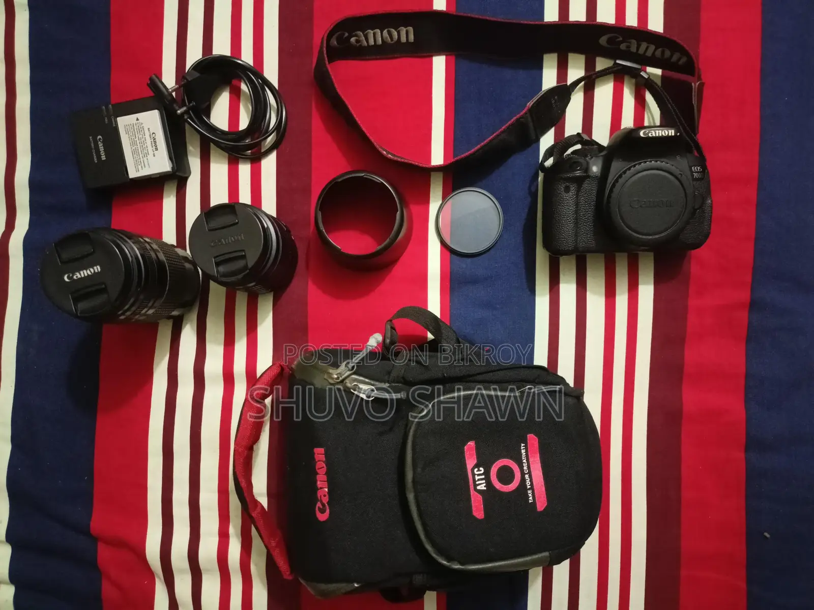 EOS 700D camera