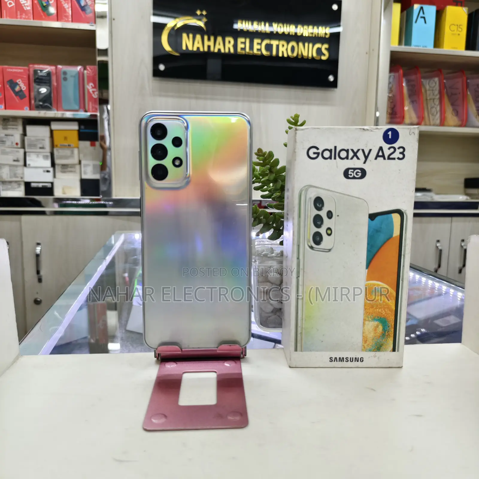 Samsung Galaxy A23 5G6/128GB📦 ফ্রি শিপ (Used)