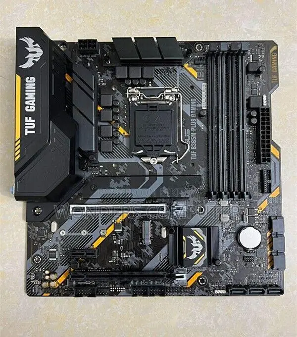 Gaming 8th/9TH Gen Motherboard Asus TUF B365M-Plus 100% Fixed Price