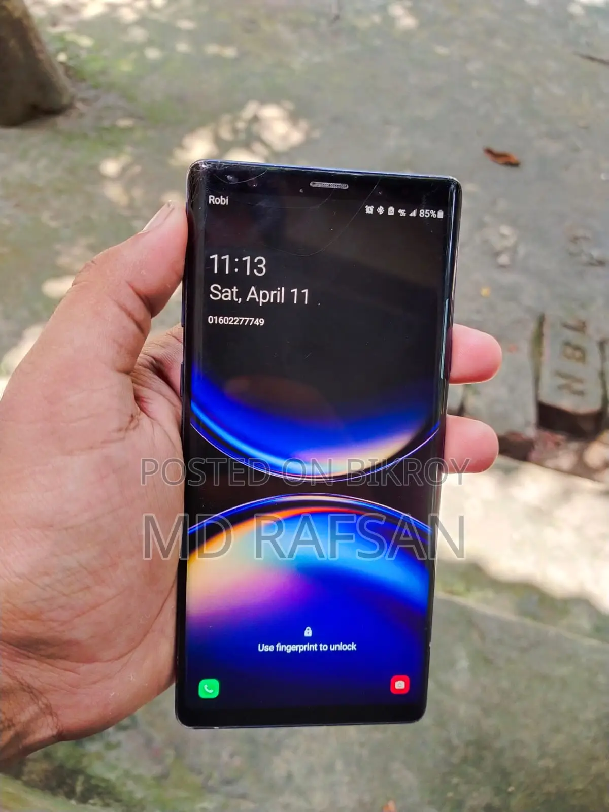 Samsung Galaxy Note 9 (Used)