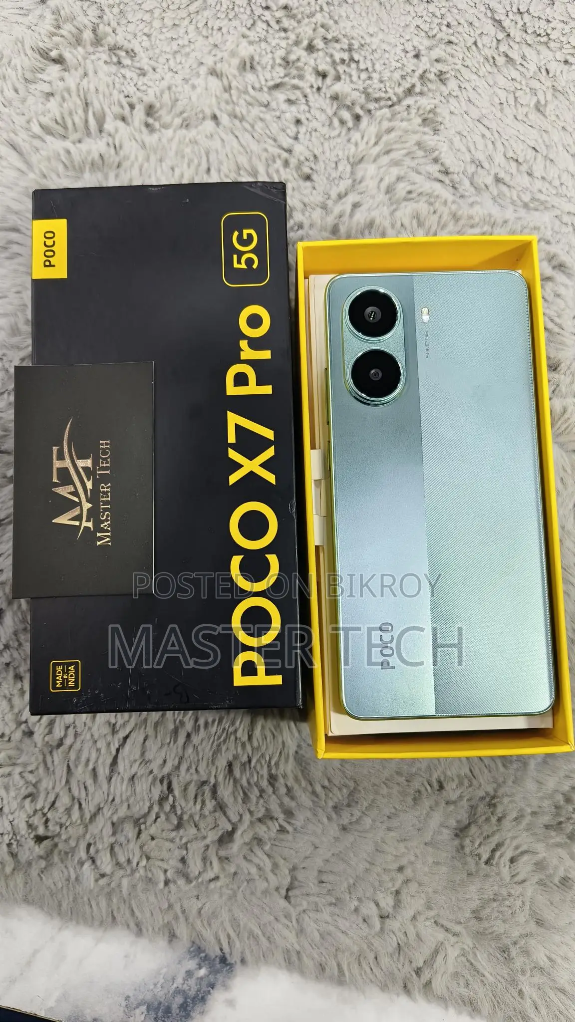 Xiaomi Poco X7 Pro 12/256 Global (Used)