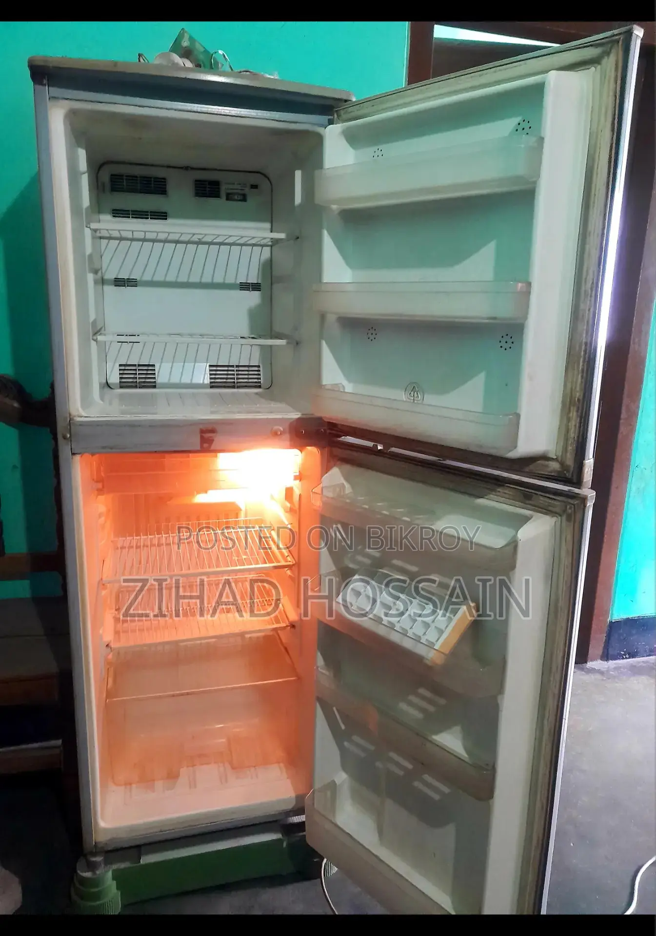 এই ফ্রিজ টি বিক্রি করা হবে