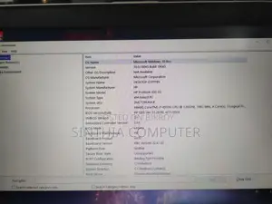 HP ProBook G5 Core i7 8th Gen Laptop