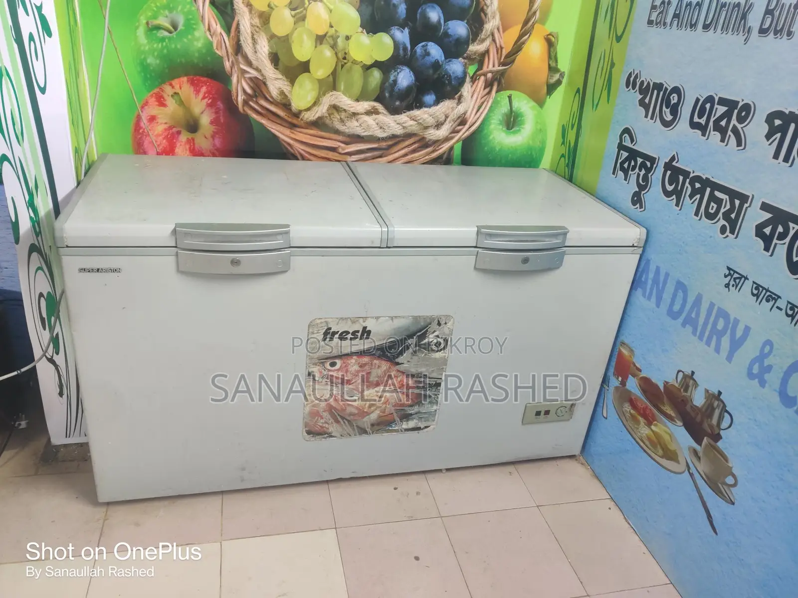 ডিপ ফ্রিজ সুপার এরিস্টন