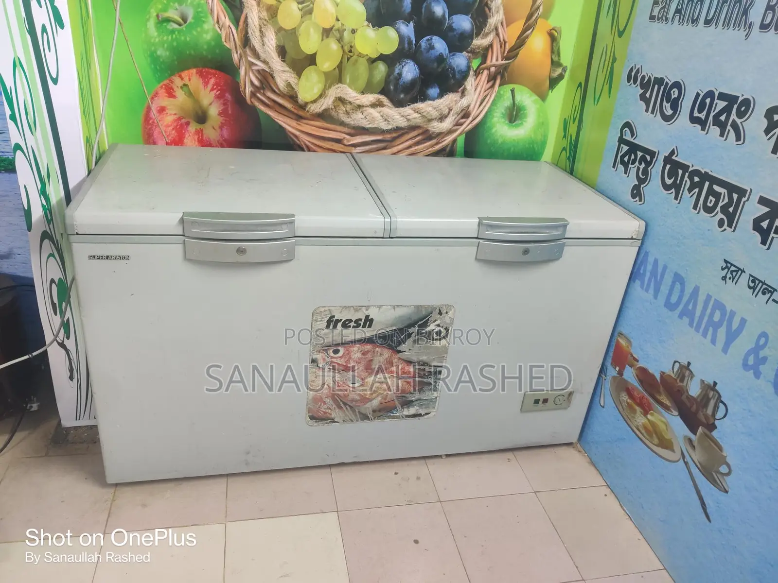 ডিপ ফ্রিজ সুপার এরিস্টন