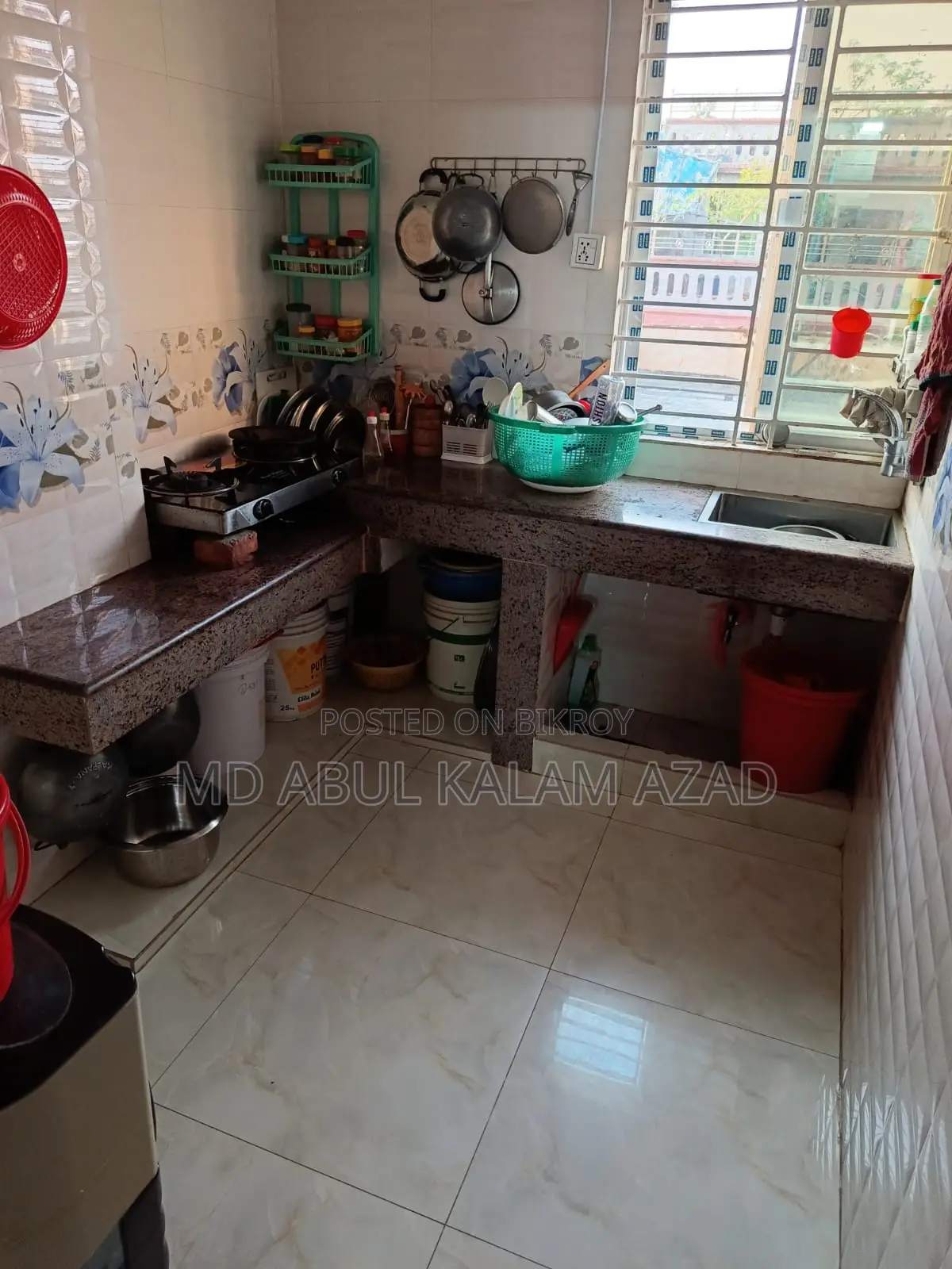 Flat for rent from May 1st