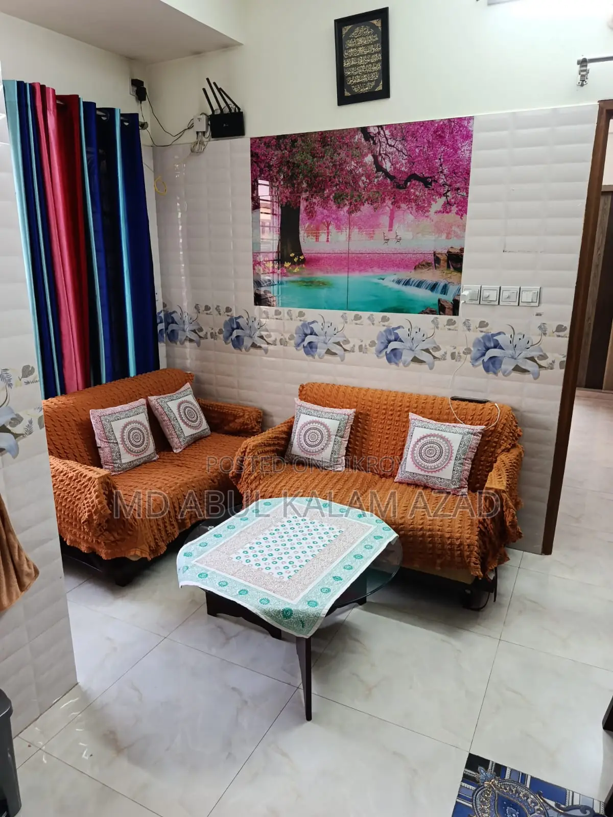 Flat for rent from May 1st