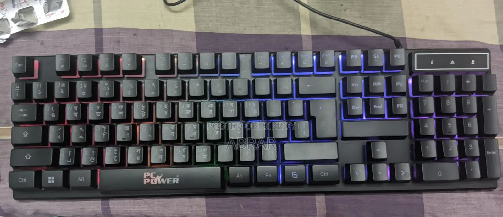 PC Power RGB Mechanical Keyboard