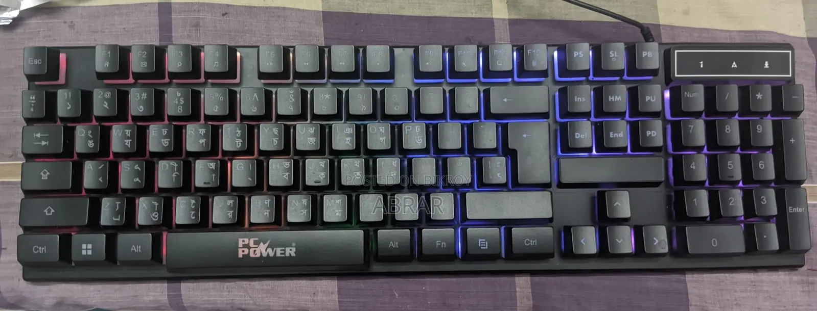 PC Power RGB Mechanical Keyboard