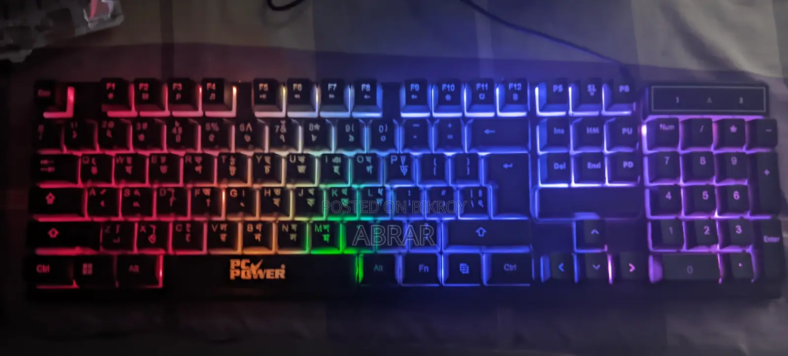 PC Power RGB Mechanical Keyboard
