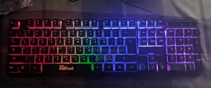 PC Power RGB Mechanical Keyboard