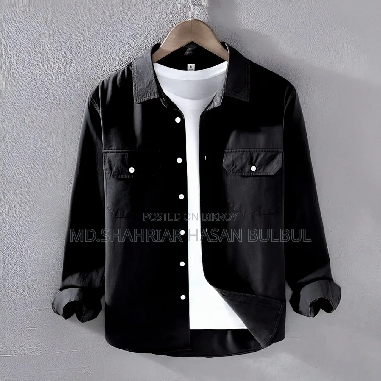 Full Sleeves Double Pocket Shirt