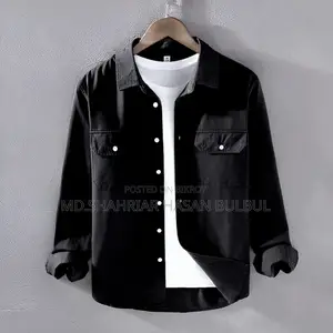 Full Sleeves Double Pocket Shirt