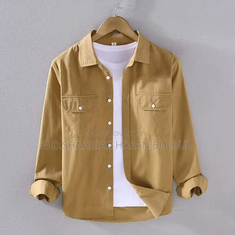 Full Sleeves Double Pocket Shirt