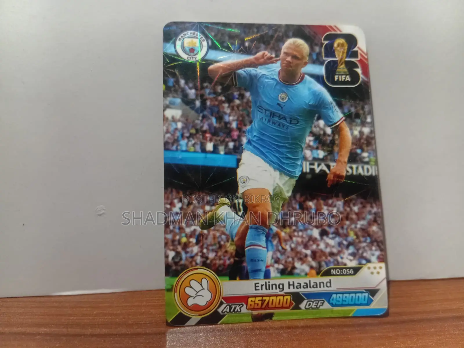 Star Football Cards