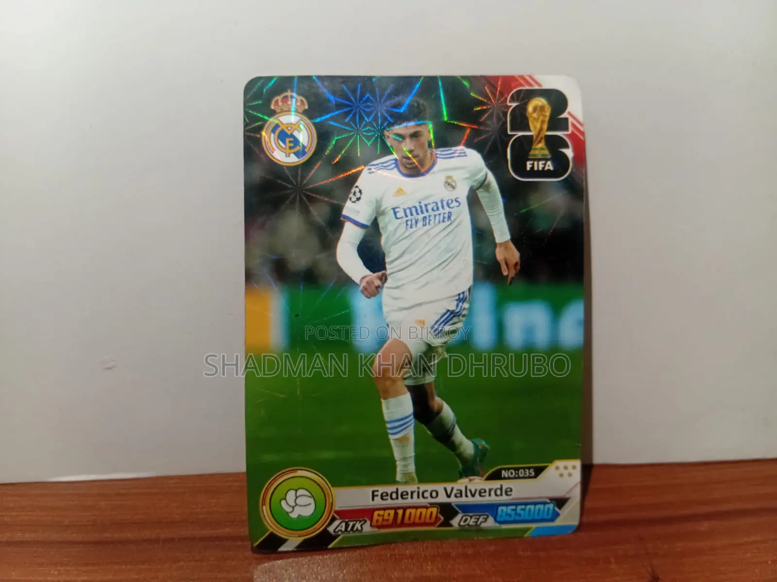 Star Football Cards