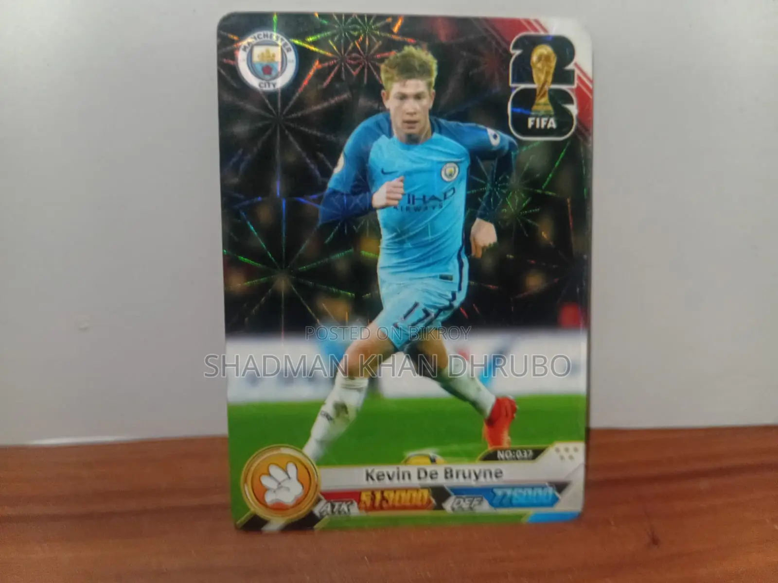 Star Football Cards