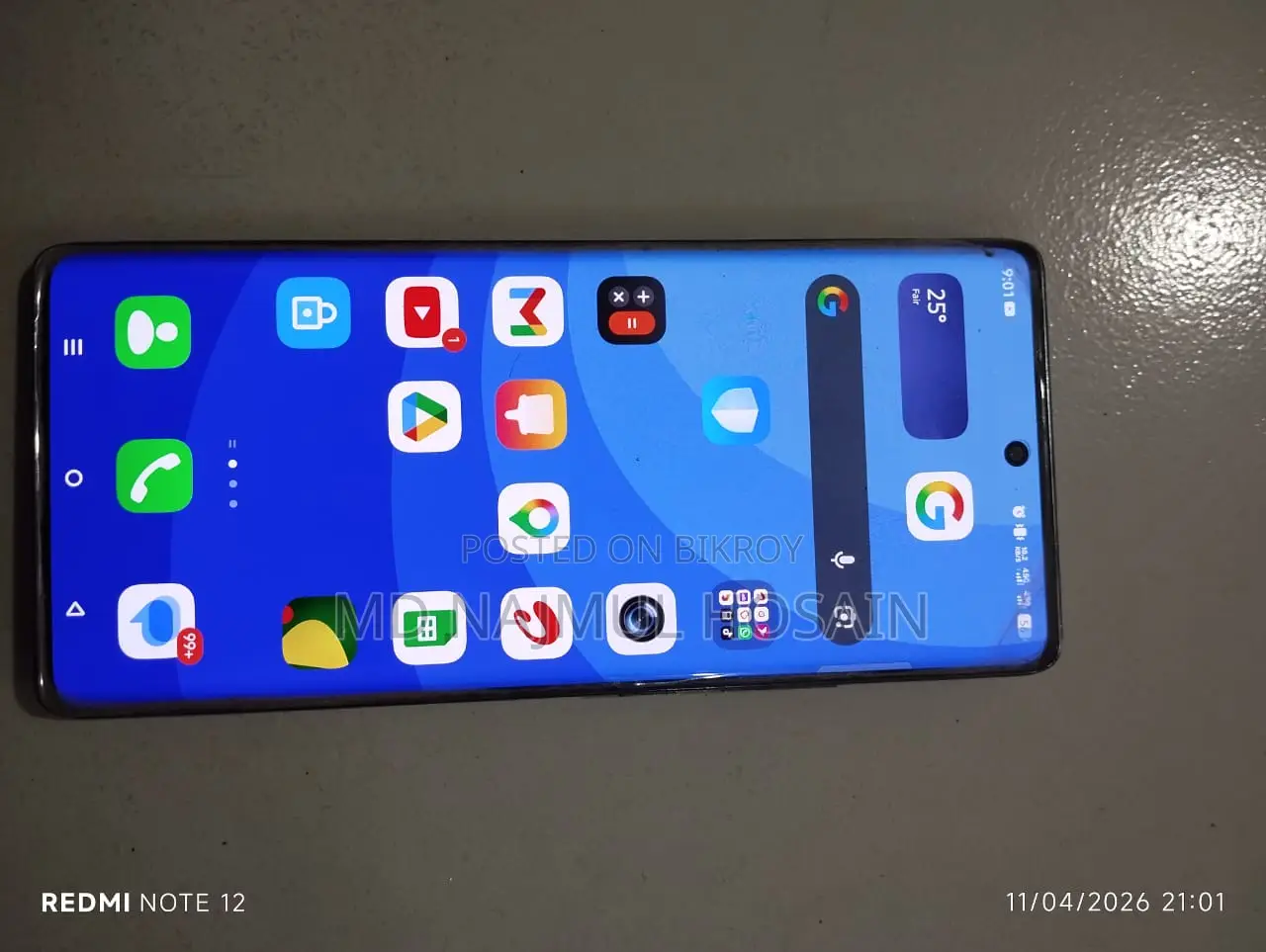 Infinix Hot 50 Pro+ (Used)