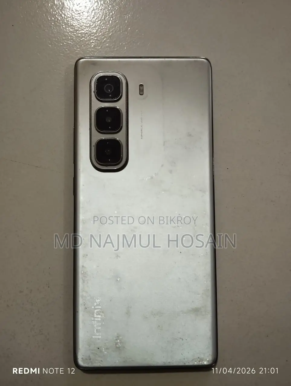 Infinix Hot 50 Pro+ (Used)