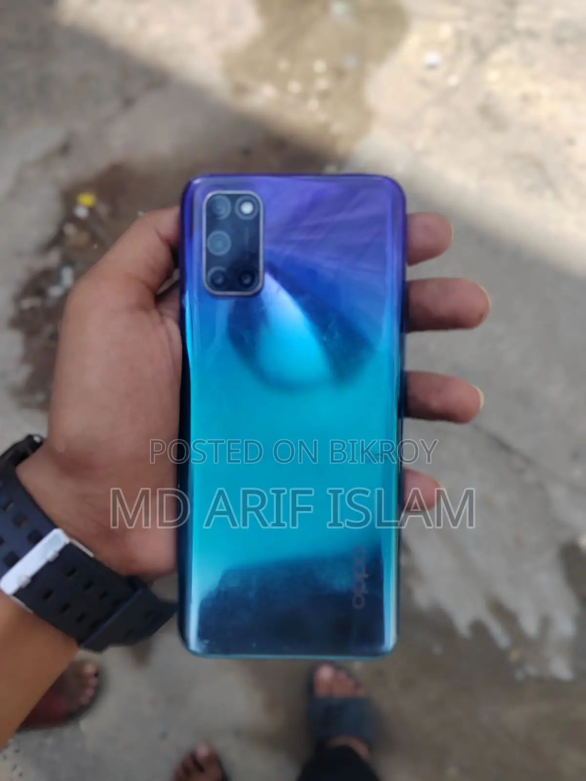 OPPO A92 . (Used)