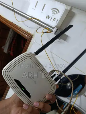 Tp-link Black 2 Antina Router