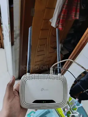 Tp-link Black 2 Antina Router