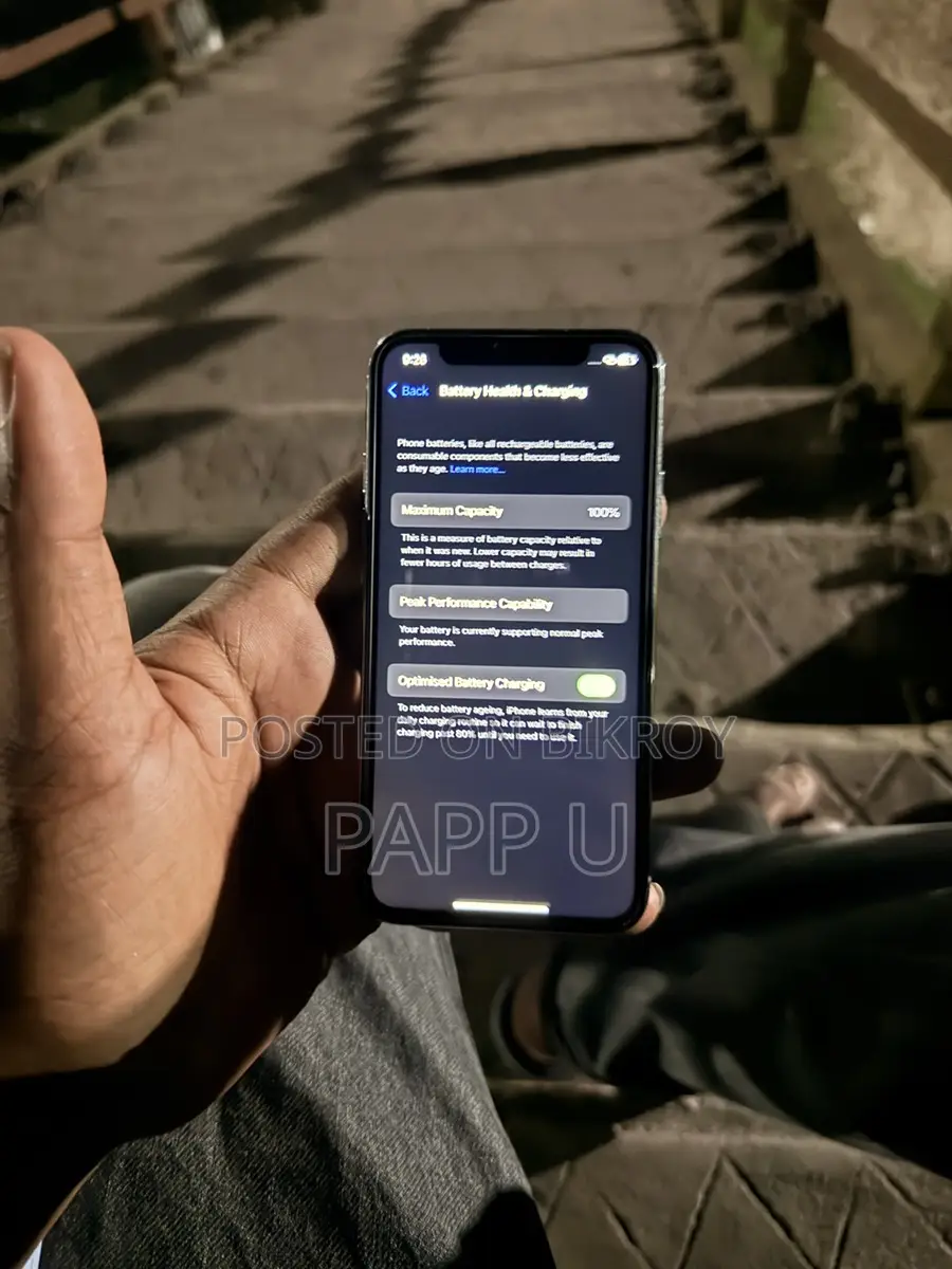 Apple iPhone X Battery Changed (Used)