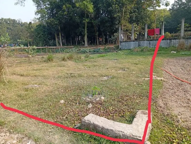 ১০ কাঠা জমি বিক্রিয় হবে। নিজস্ব জমি। কোন প্রকার ভায়া অথবা কোম্পানির নয়।