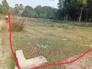১০ কাঠা জমি বিক্রিয় হবে। নিজস্ব জমি। কোন প্রকার ভায়া অথবা কোম্পানির নয়।