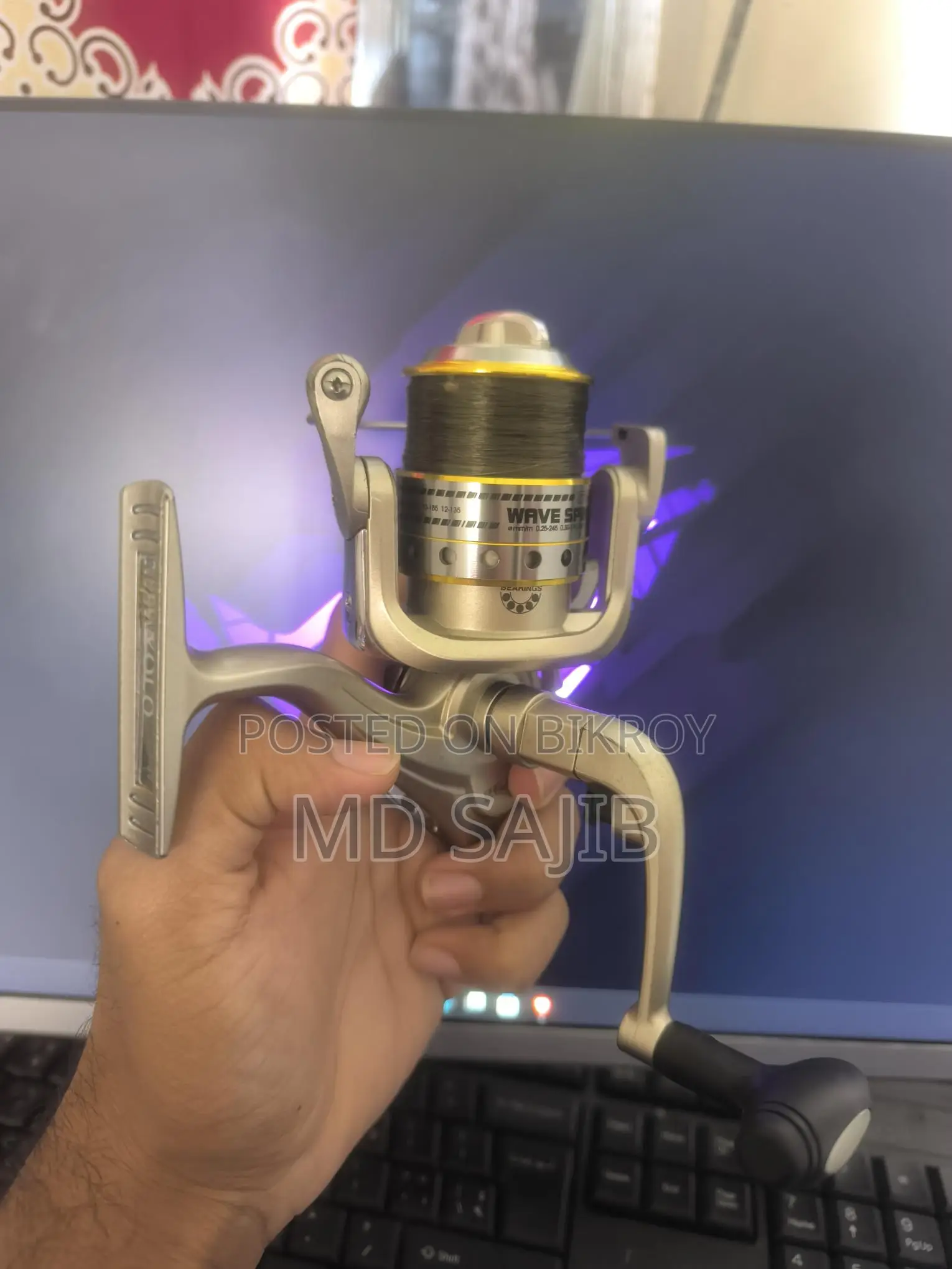 Fishing Rod Reel