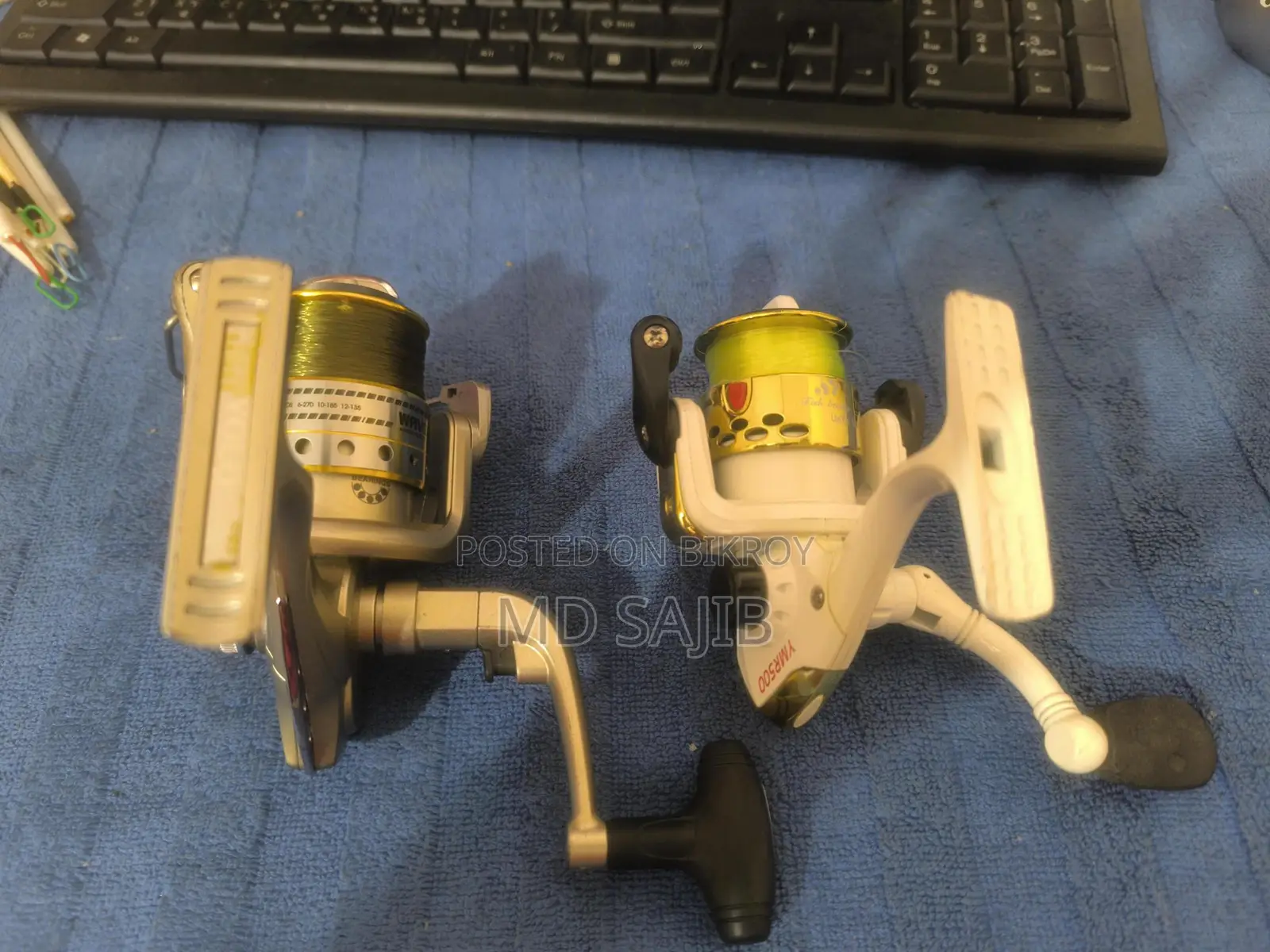 Fishing Rod Reel