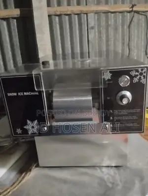 SHOW ICE MACHINE