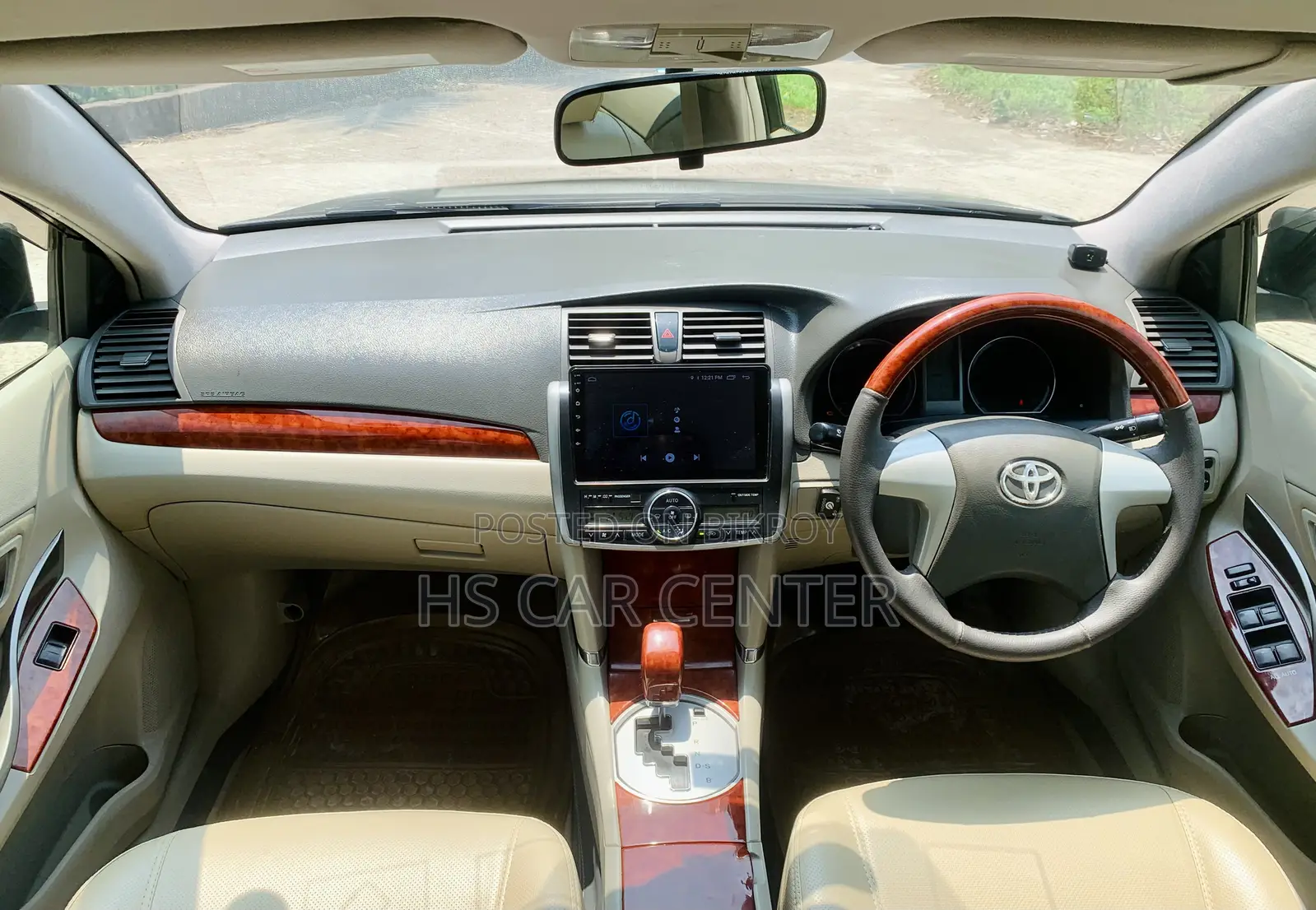 Toyota Allion Push Start 2015