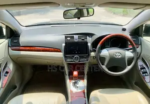 Toyota Allion Push Start 2015