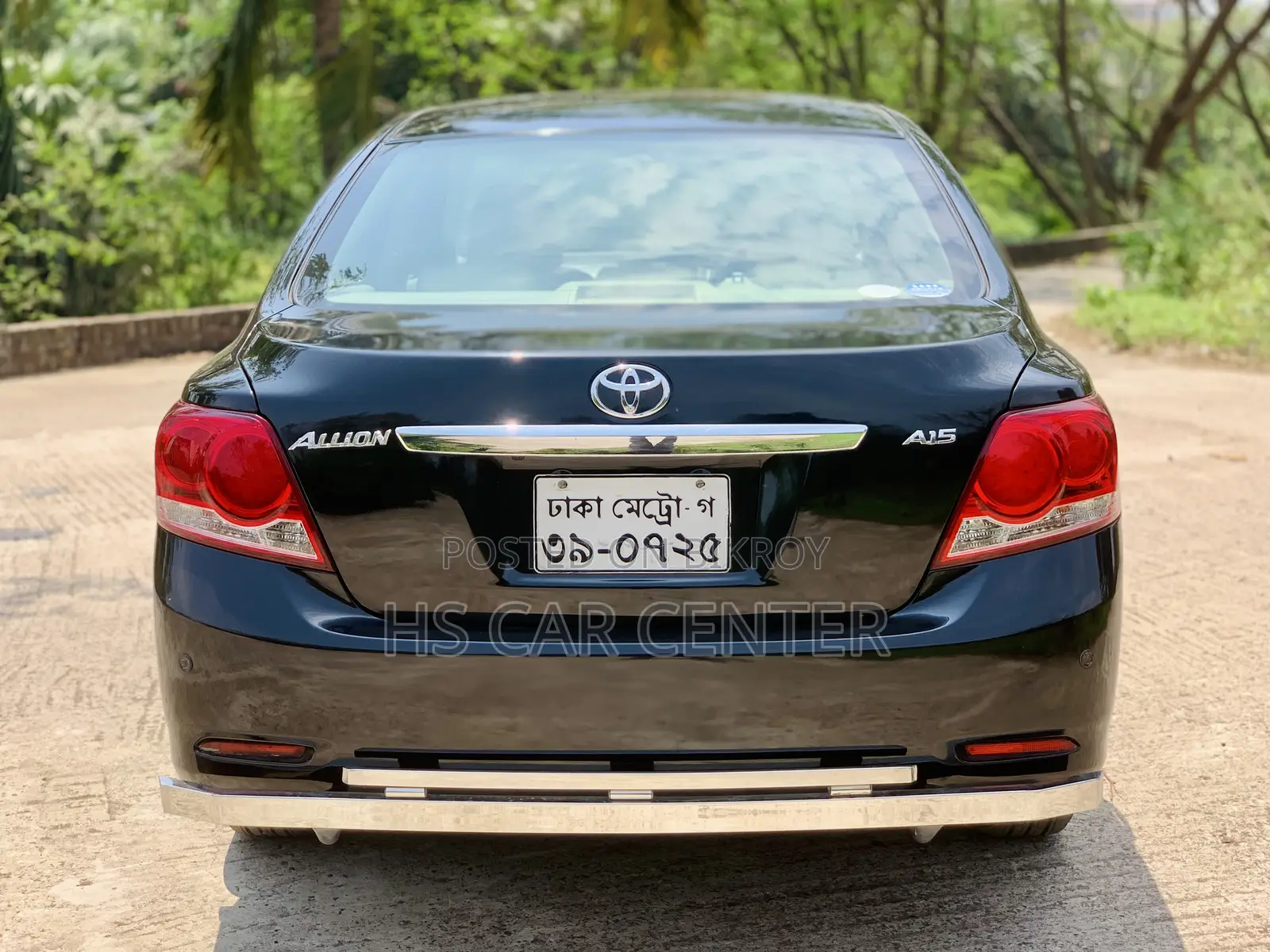 Toyota Allion Push Start 2015