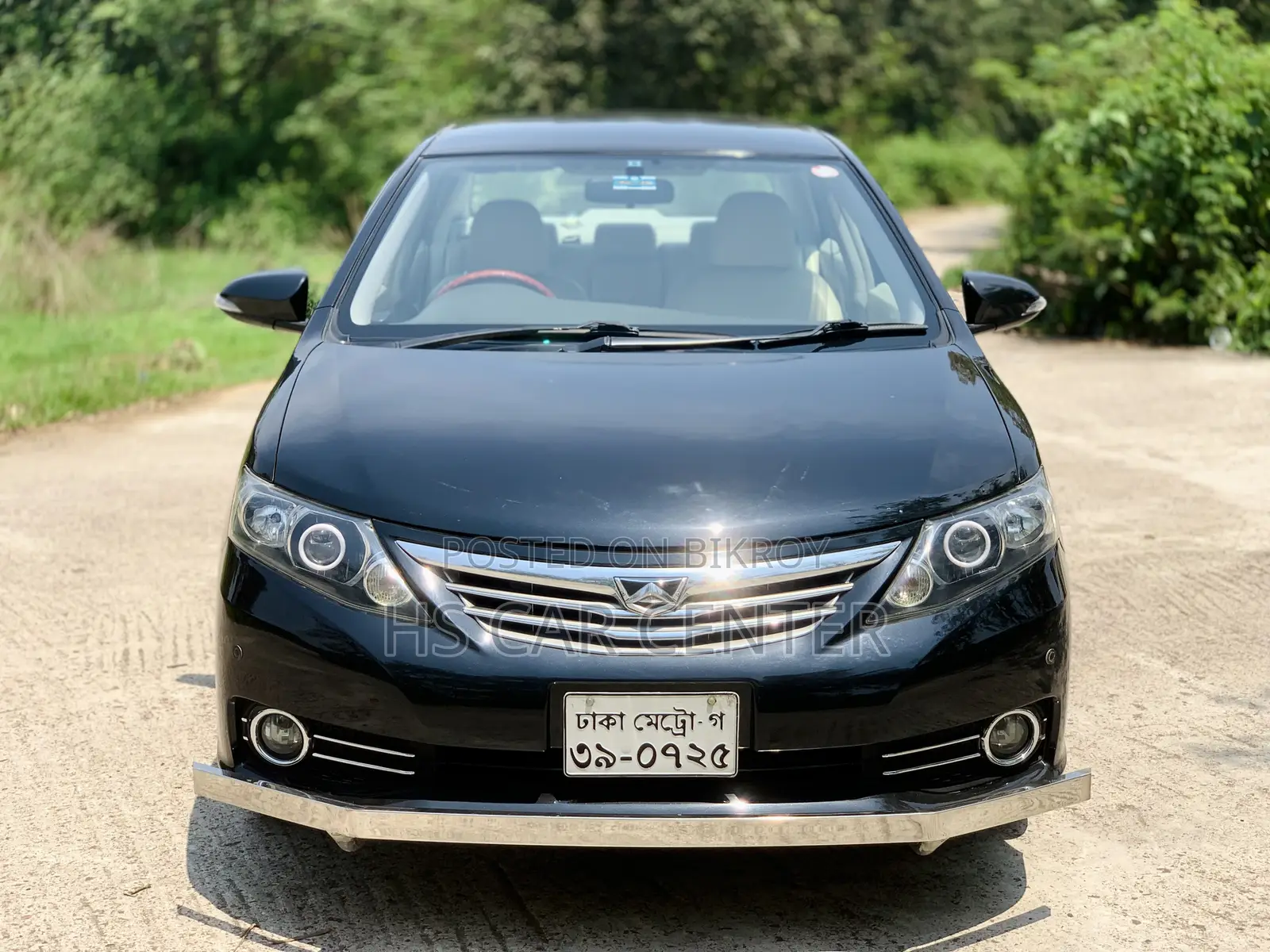 Toyota Allion Push Start 2015