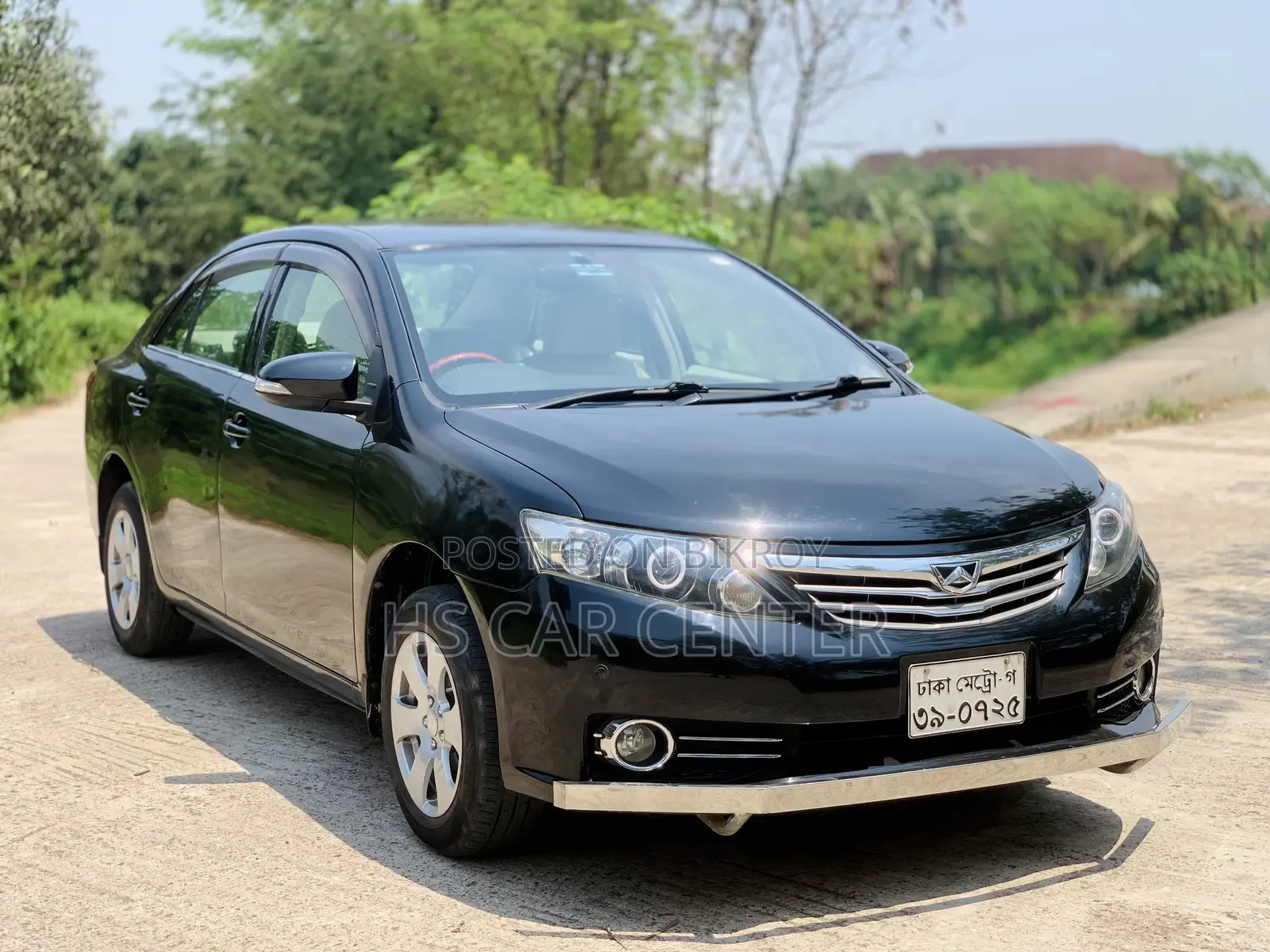 Toyota Allion Push Start 2015