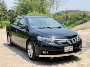 Toyota Allion Push Start 2015
