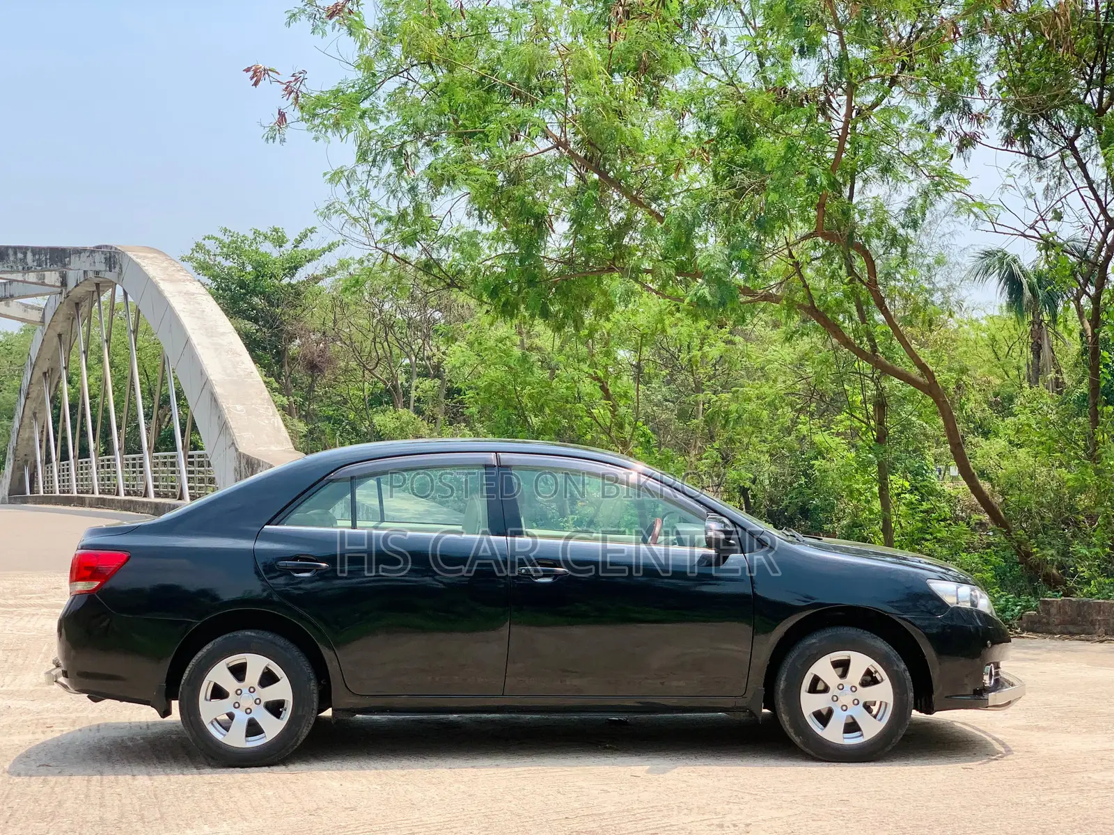 Toyota Allion Push Start 2015