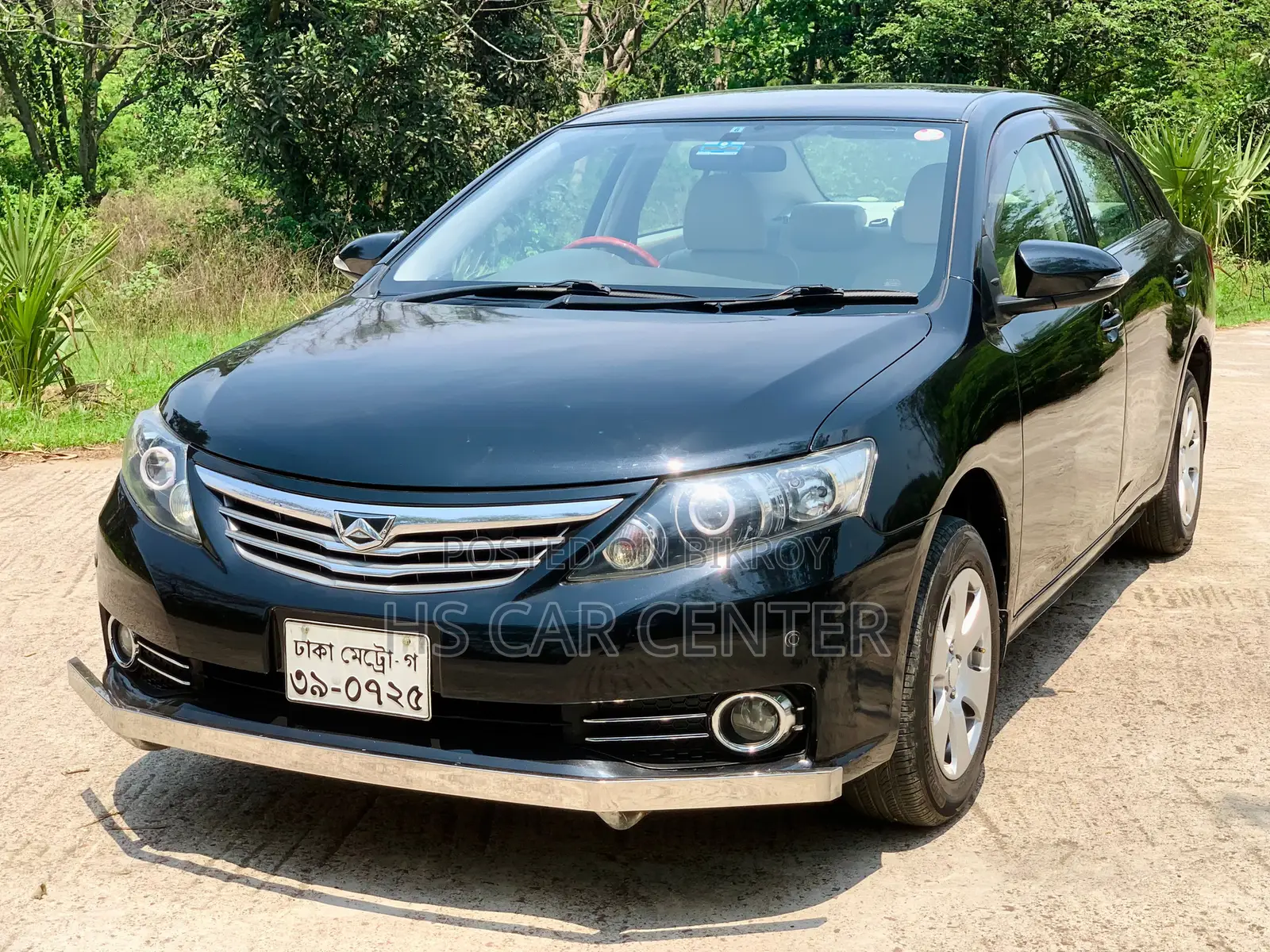 Toyota Allion Push Start 2015