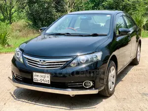Toyota Allion Push Start 2015