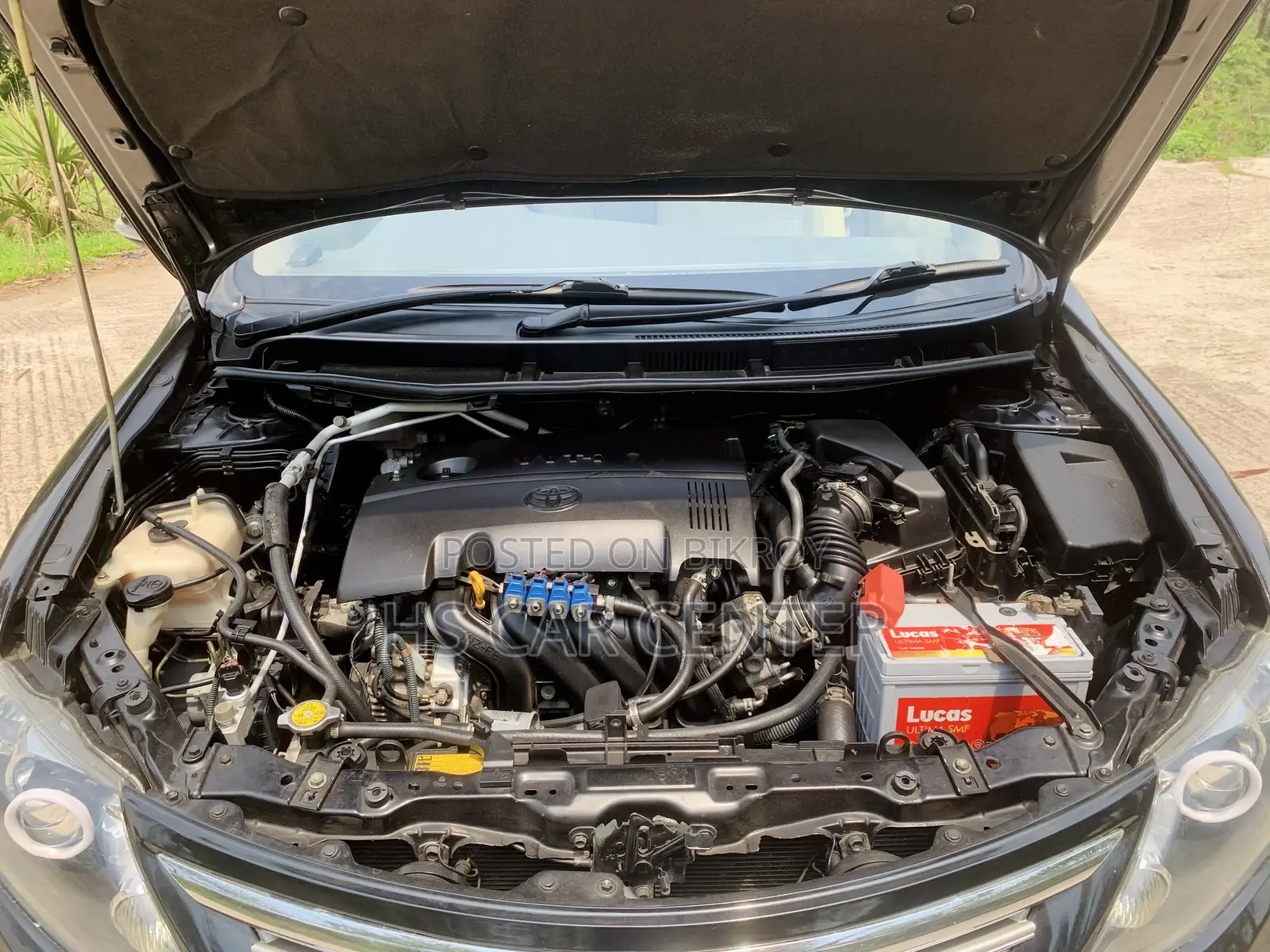 Toyota Allion Push Start 2015