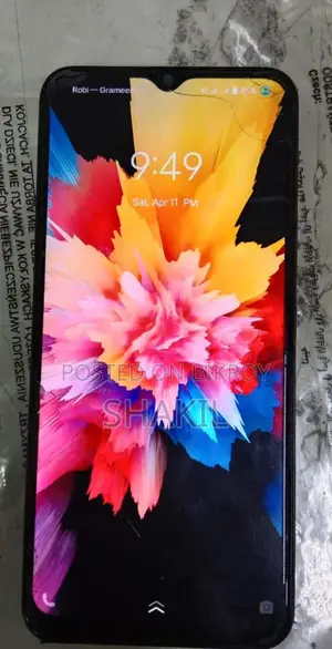 Vivo Y20 64 GB Black