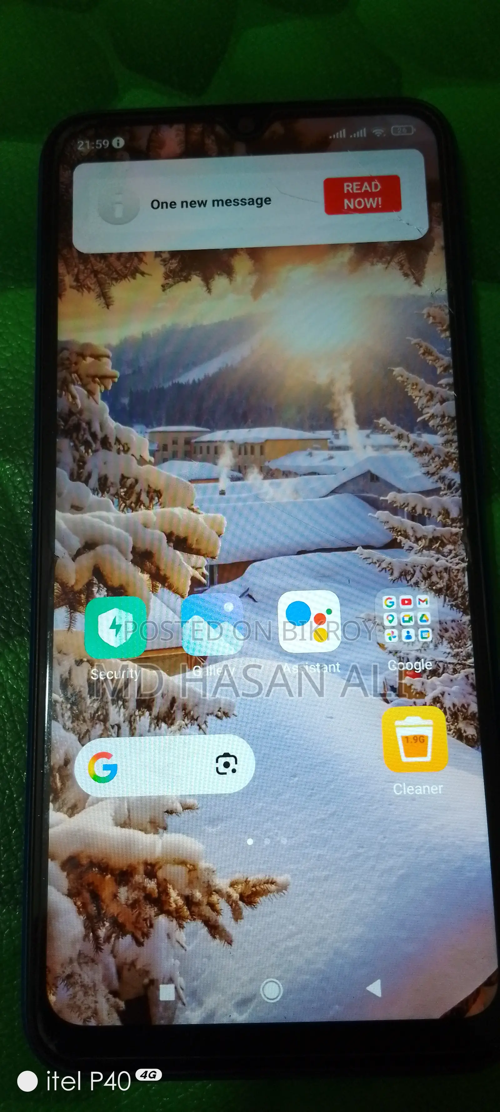 Xiaomi Redmi 9A 4+1/64 (Used)