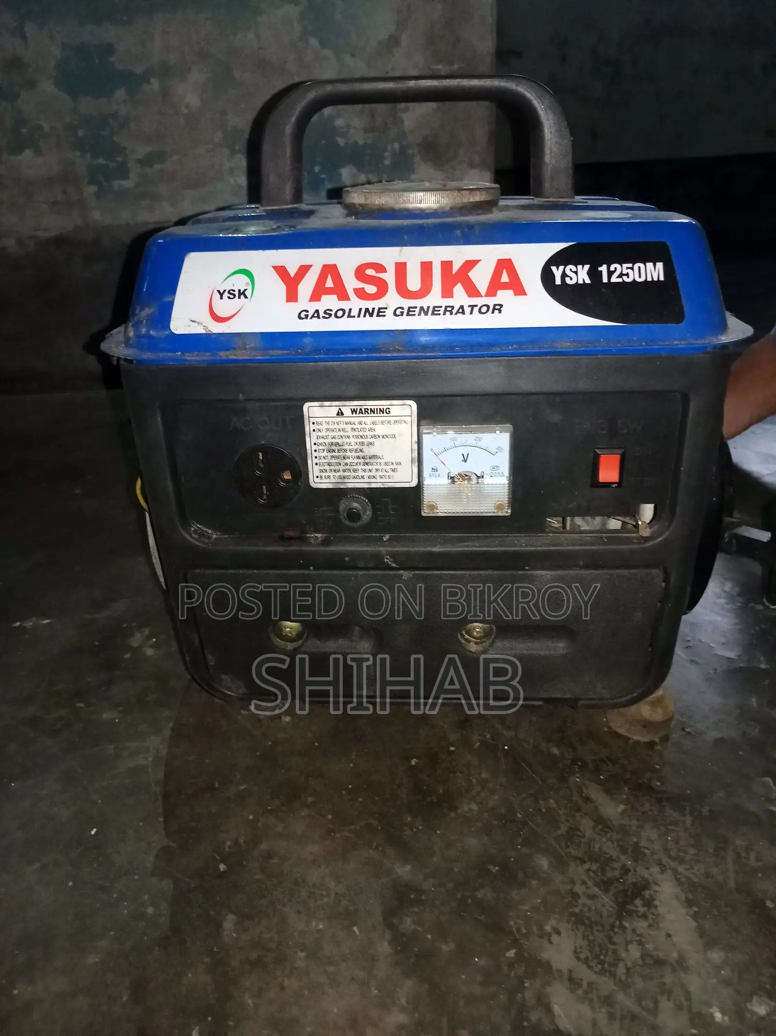 Yasuka Generator 750w
