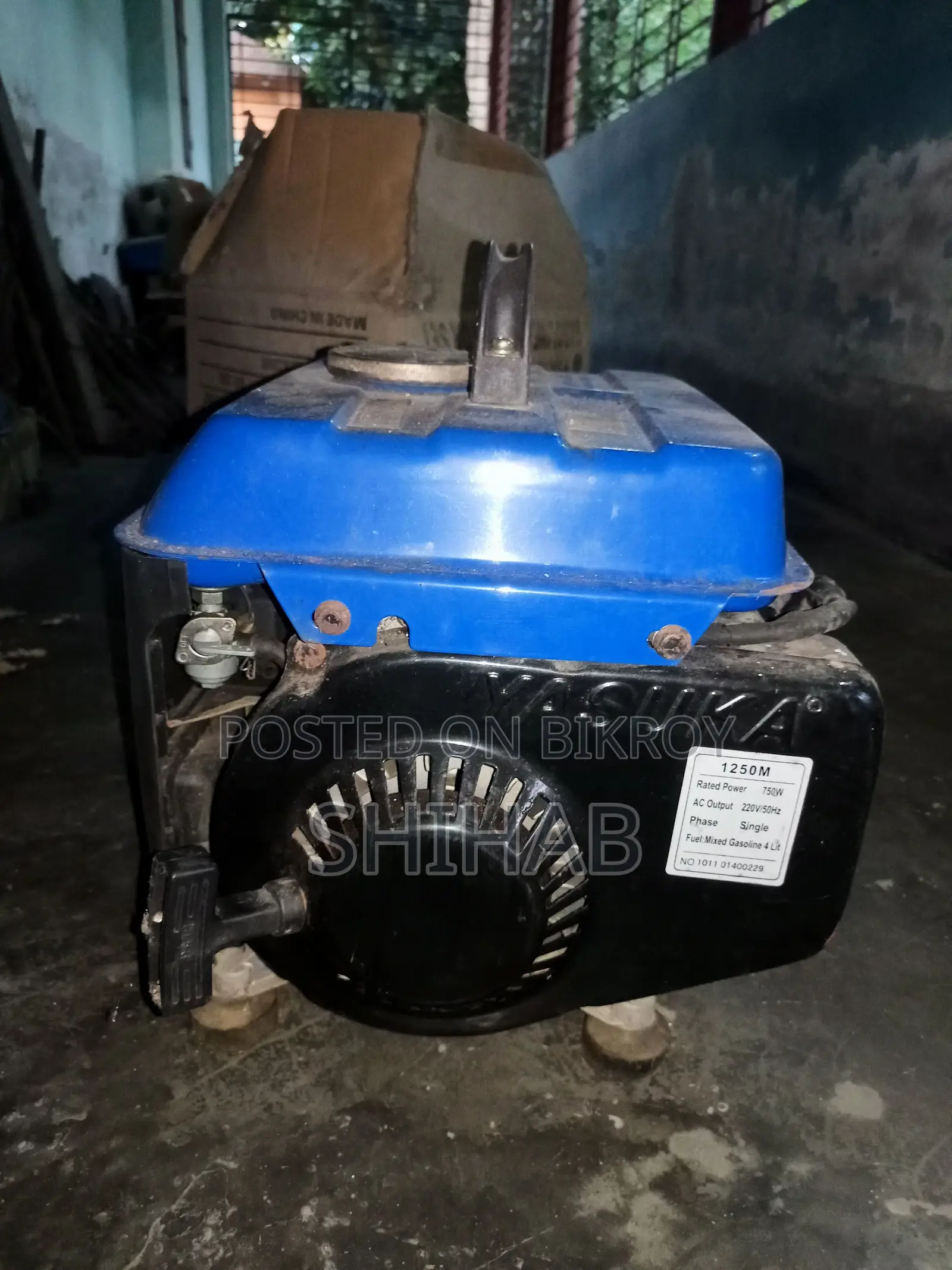 Yasuka Generator 750w